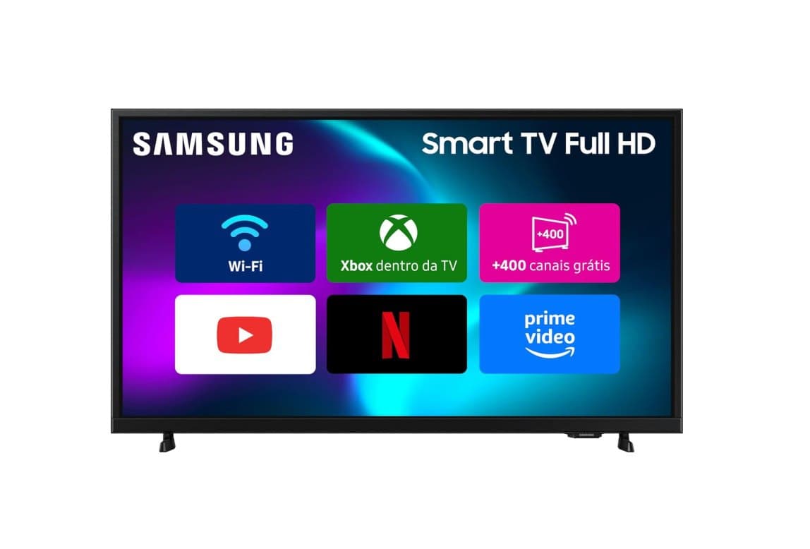 Samsung Smart TV 43" FHD F6000F 2025