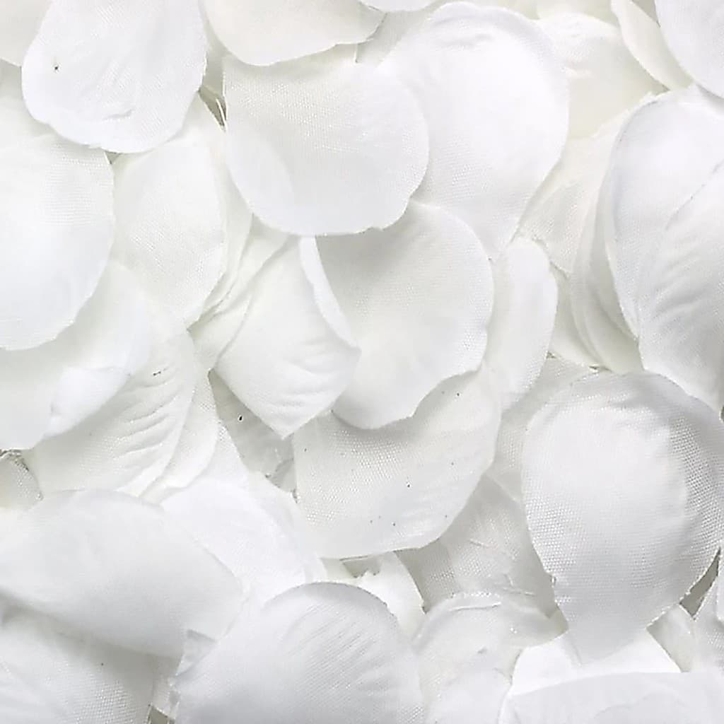 1000-4000 Pétalas De Rosas Artificiais Brancas Decoração Casamento Festas