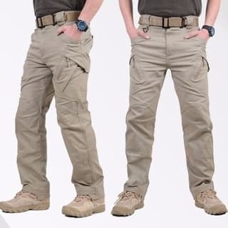 Calças De Carga De Alta Qualidade Novos Homens Táticas À Prova D'água Do Exército Usuários Fora De Esportes Long Hiking