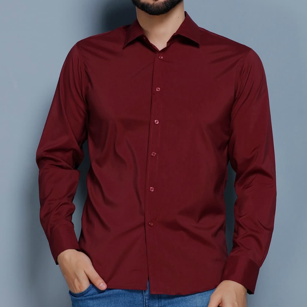 camisa social  lisa não amassa passa fácil
