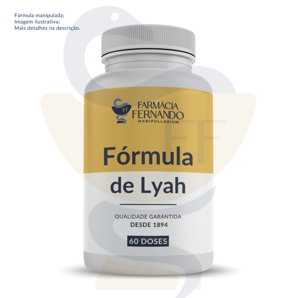 Fórmula de Lyah 60 doses - Suplemento alimentar
