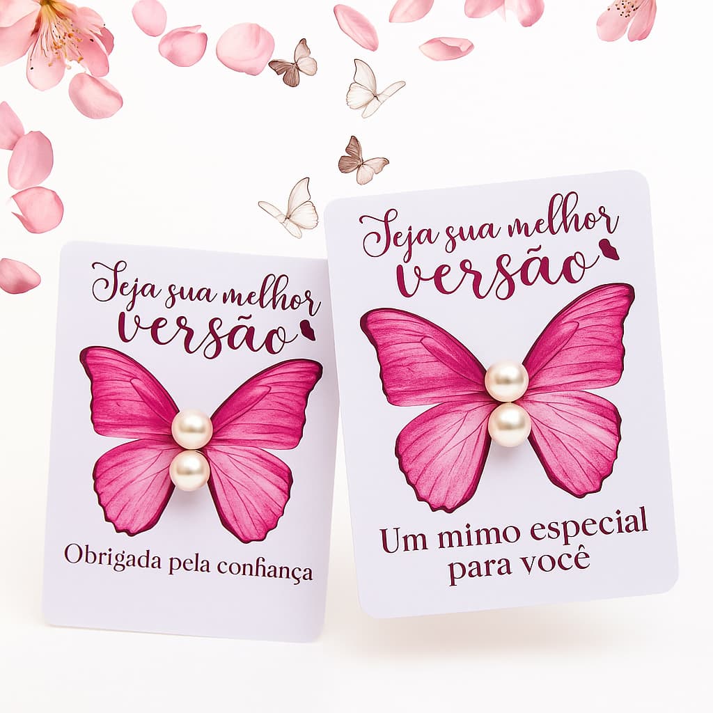 50 Pares de Brincos de Perola / tag mimo ao cliente