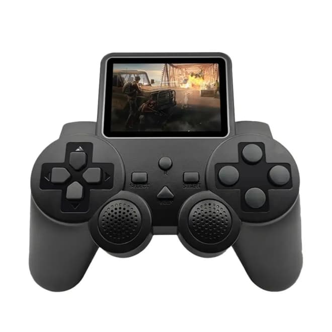 Controle de Vídeo Game Retro com Tela Led e 520 Jogos-S10