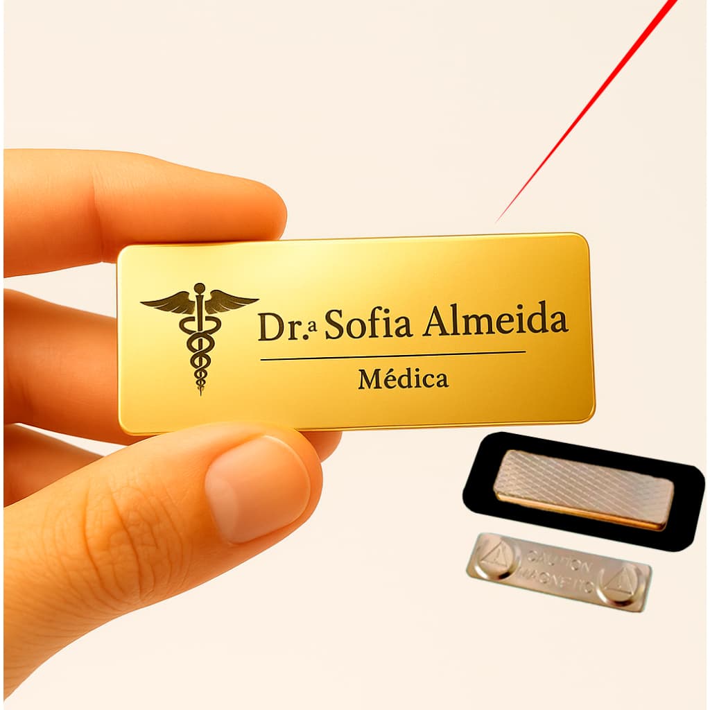 Broche Magnético Personalizado Bottons Com Logo