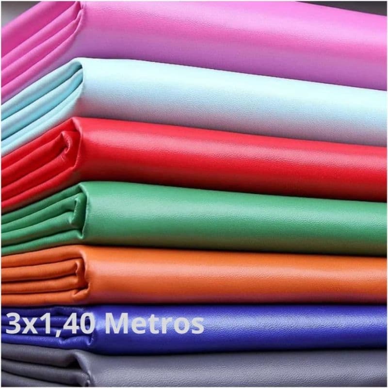 3 metro de tecido Bagum Napa, impermeável ótimo para bolsas, mochilas e decorações 1,40cm de largura