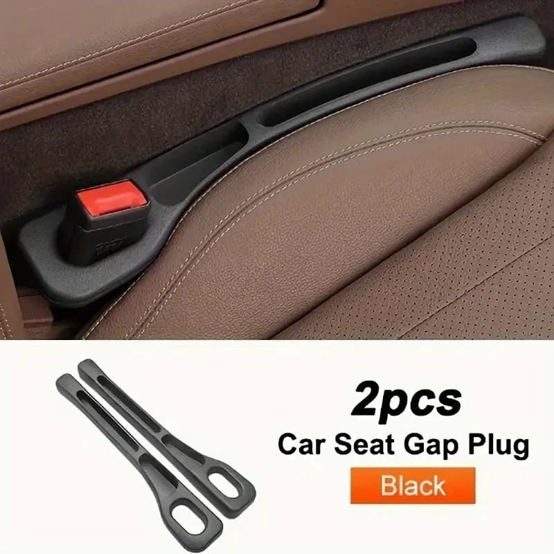 2 Pcs Assento De Carro Gap Filler Costura Lateral Plug Strip À Prova De Vazamento Tira De Enchimento Organizad
