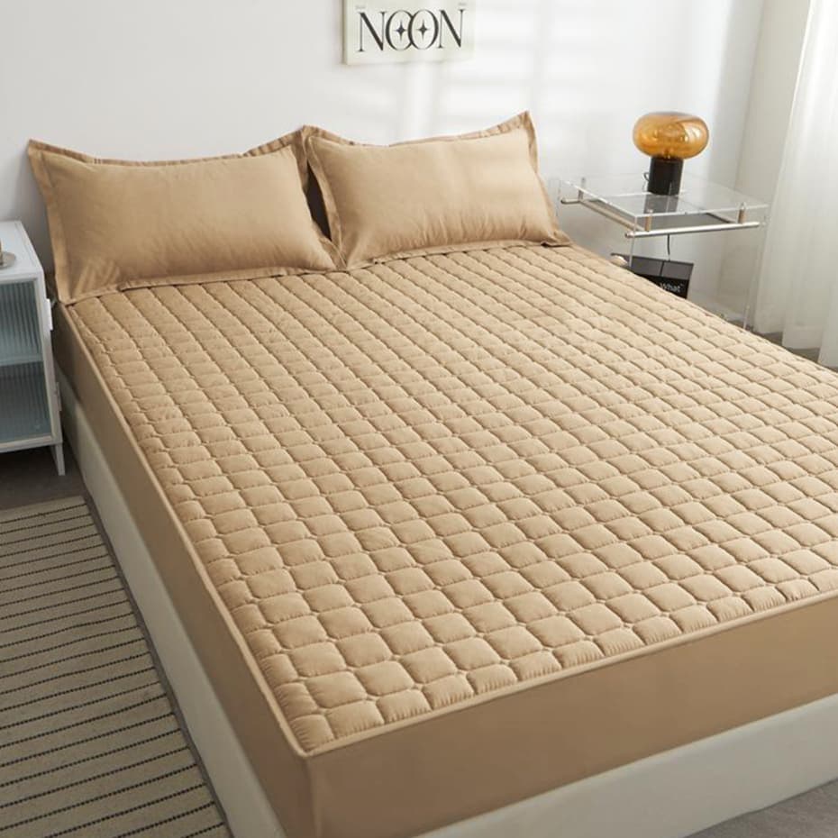 Capa Protetor de Colchão Box Matelado Impermeável Varias Cores Promoção