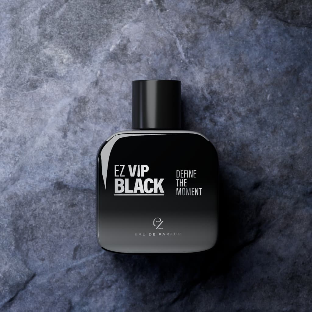 EZ Vip Black - Eau de Parfum 100ml LANÇAMENTO EXCLUSIVO
