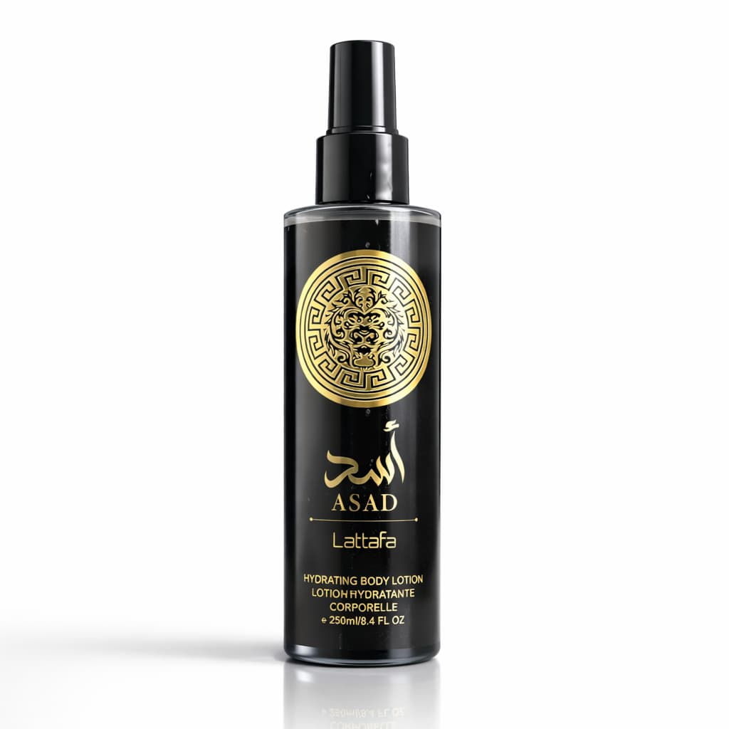 Body Splash Árabe Asad Corporal 250ml Masculino