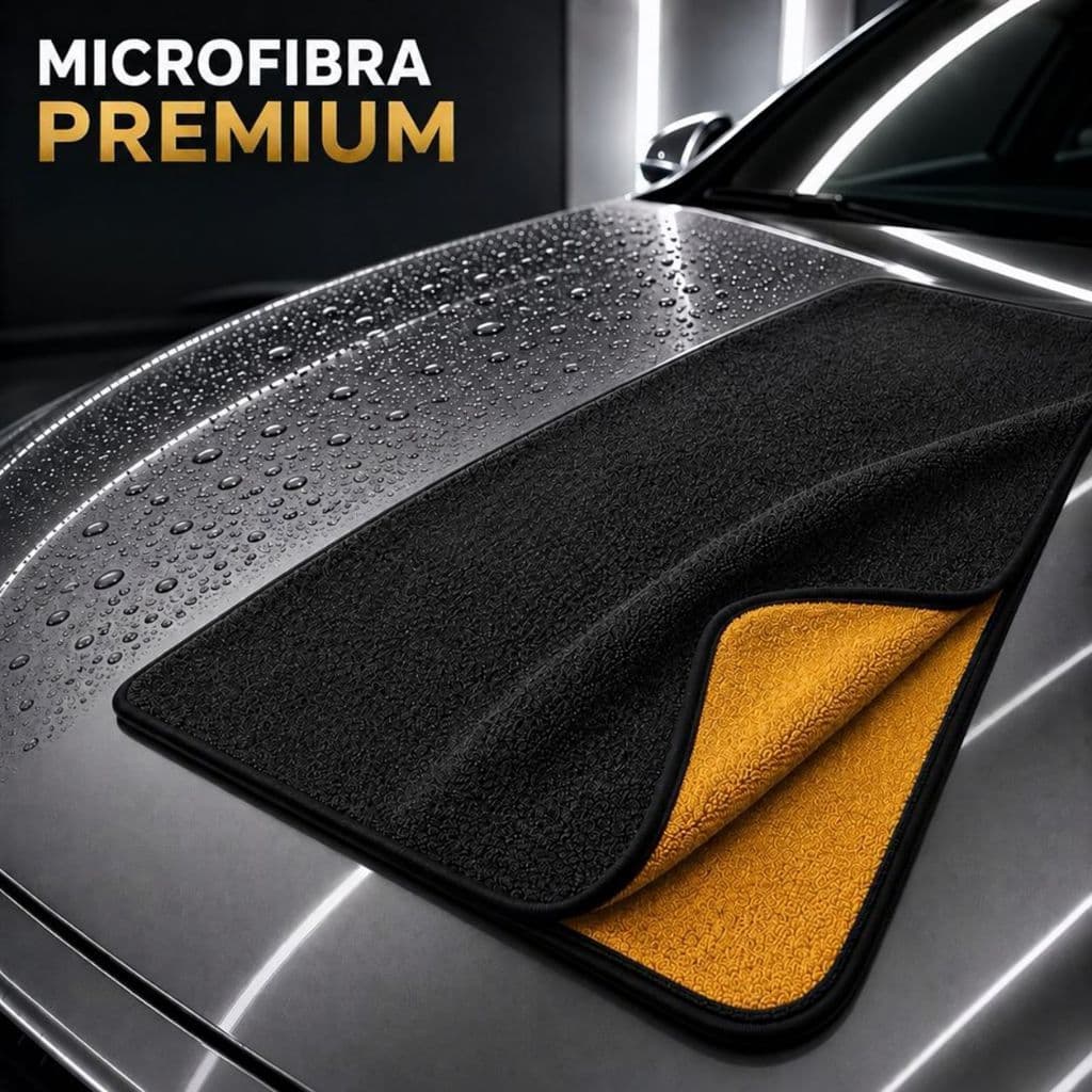 Pano Microfibra Toalha Grande Limpar Casa moveis Secar Carro Automotivo Lavagem Secagem Polimento