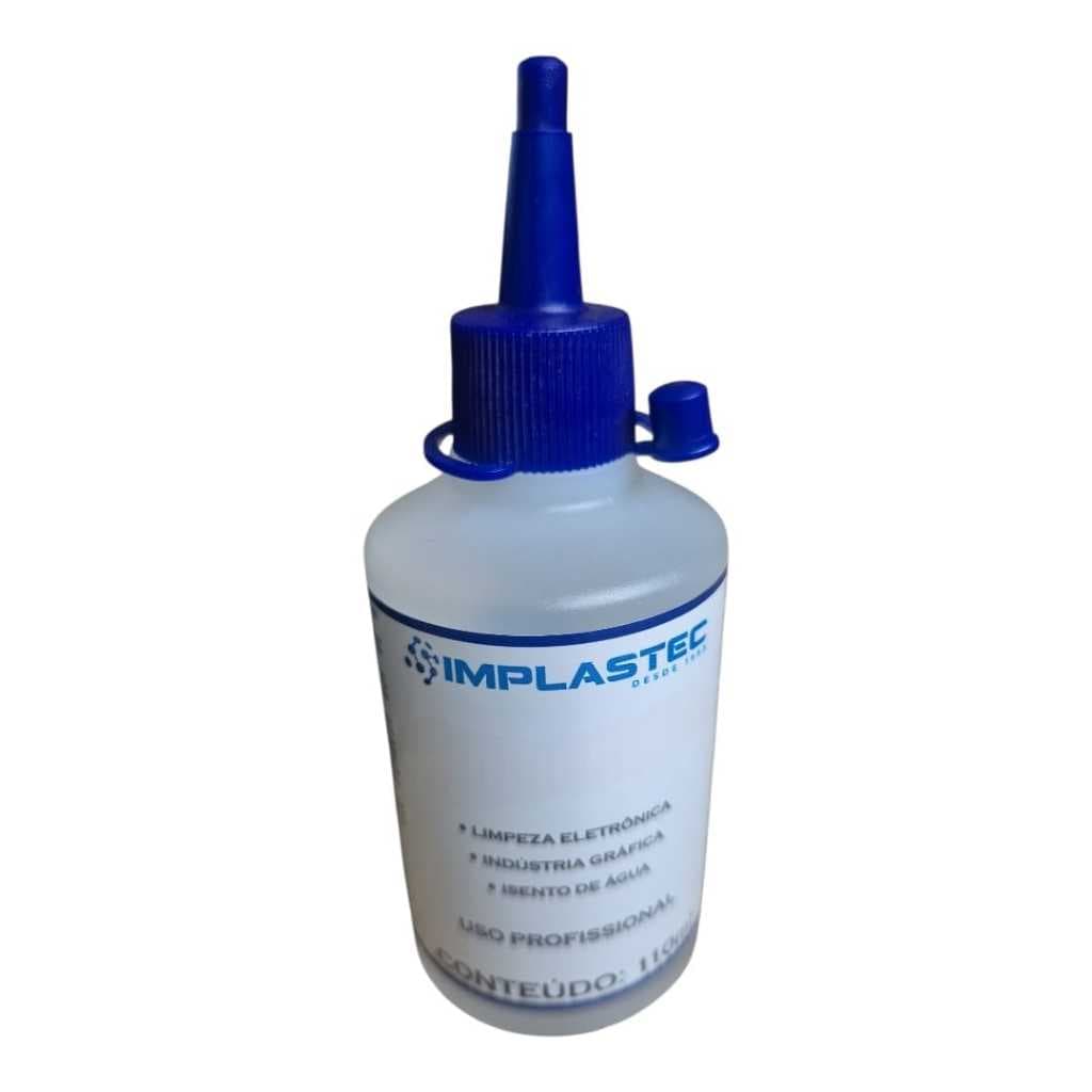 Solvente Isoprop Para Placas Eletrônicas 110ml Implastec