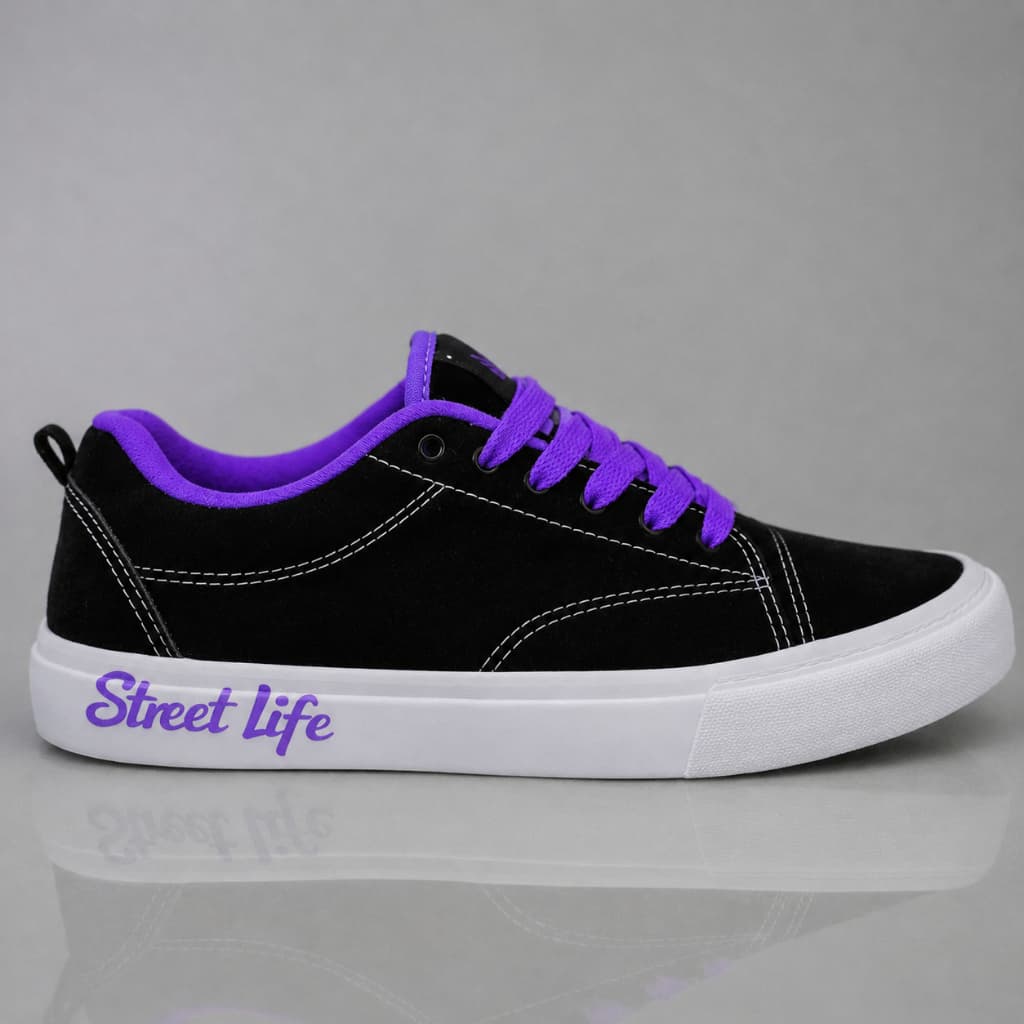 Tenis StreetLife StreetWear Famosinho Casual Diversas Cores