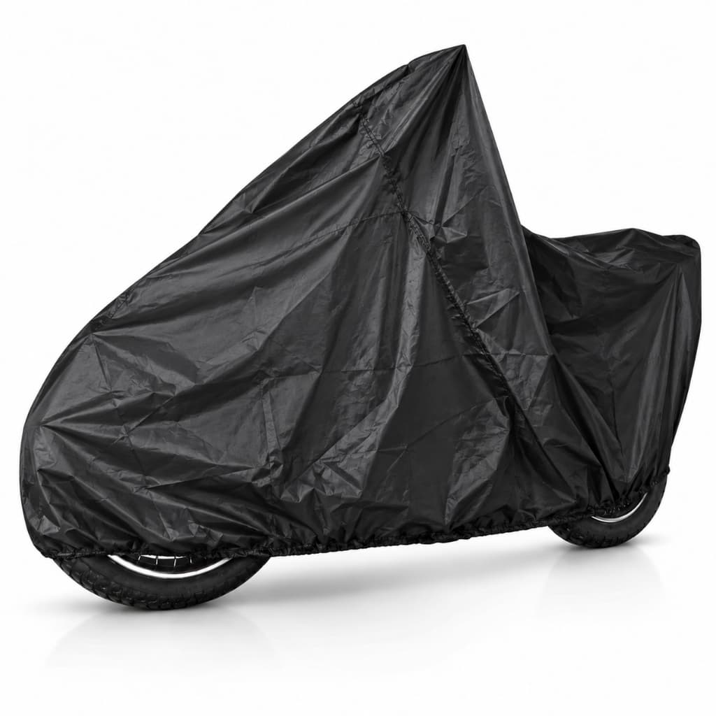 Capa Para Moto Impermeável Proteção UV Sol Chuva Protetora Com Elástico Tamanhos P M G