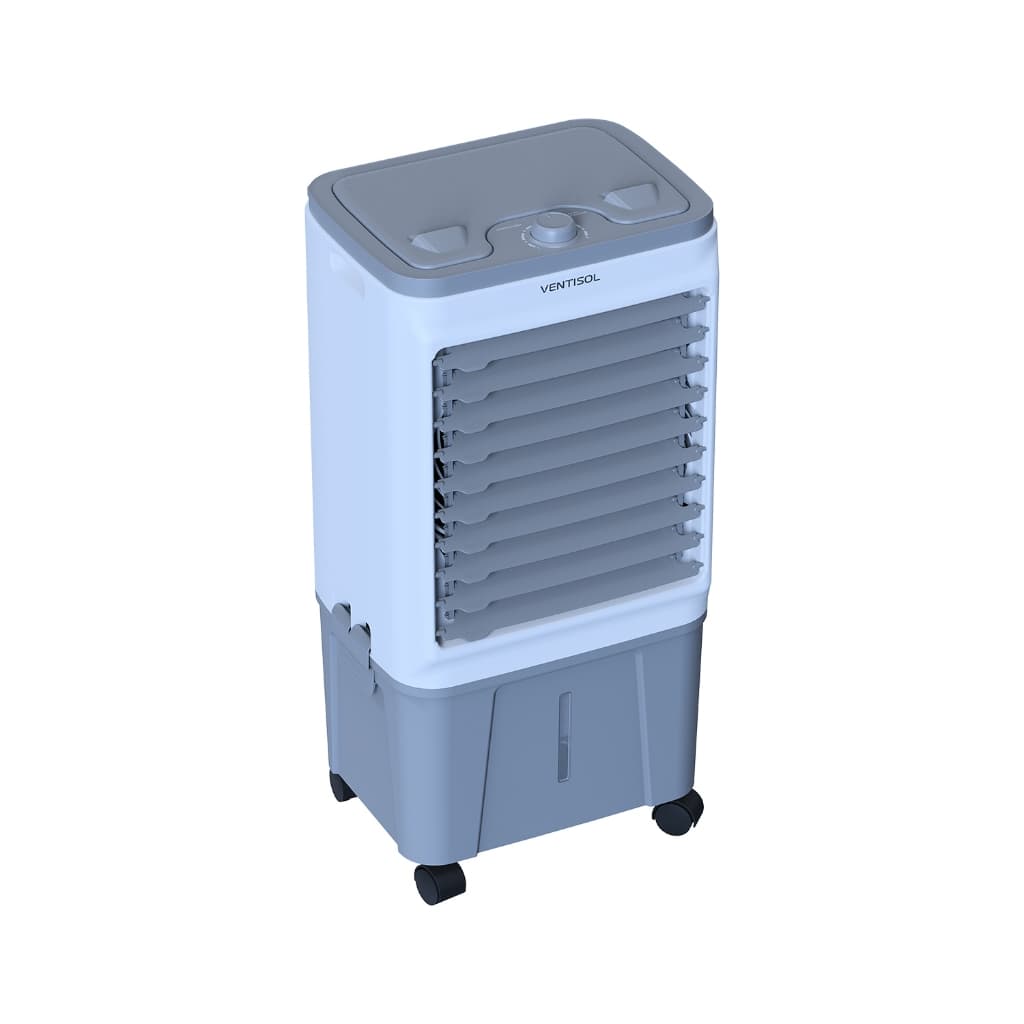 Climatizador Ar Ventisol Portátil Turbo Evaporativo 16 Litros 5 em 1 Umidificador CLIN16 PRO 130W