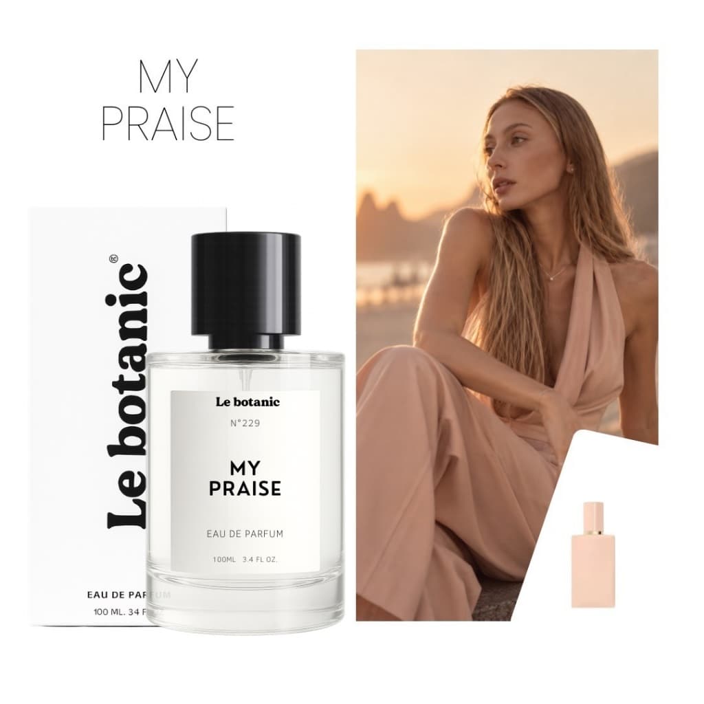 Perfume My Praise - Le botanic - Alta Fixação