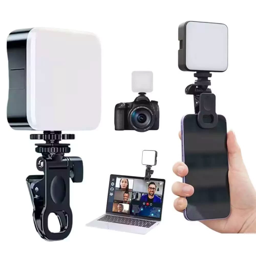 Iluminação Fotográfica Noturna De Preenchimento LED Luz De Vídeo De Lâmpada Portátil De Fotografia