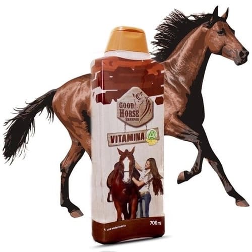 Shampoo Good Horse Vitamina A 700ml