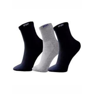 Kit 24 Pares Meia Masculina  sport Cano longo  Algodão