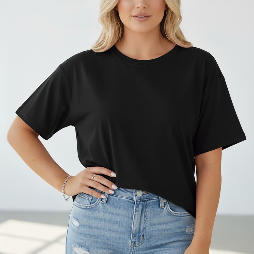 Camiseta Básica T-shirt Blusinha Dia a Dia Academia Treino 100% Algodão Fio 30.1 Envio Imediato