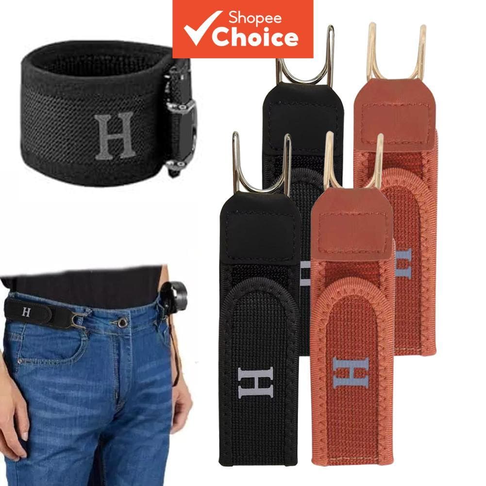 1/2/4 Peças Cinto Elástico Ajustável com Fecho de Gancho e Velcro, Acessório para Uso Casual e Atividades ao Ar Livre