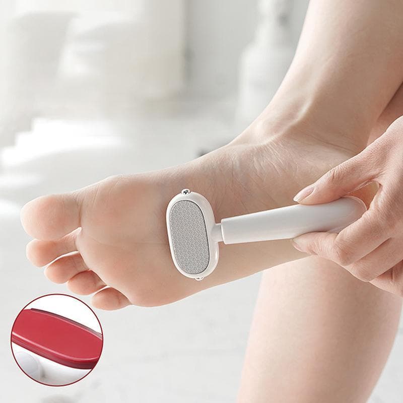 Dupla Face Pé Rasp Duro Arquivo De Pele Morta Calos Removedor Cuidados Com Os Pés Pedicure Ferramentas Moagem Aço Inoxid