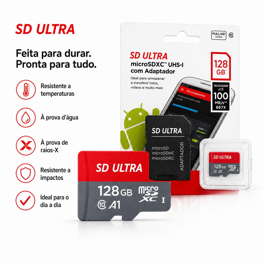 Cartão De Memória Classe Câmeras de Segurança