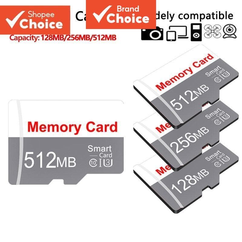 Cartão Flash Microdrive Micro SD TF 128 Mb/256/512/2 Gb/4 Para Câmeras De Vigilância De Áudio Do Carro