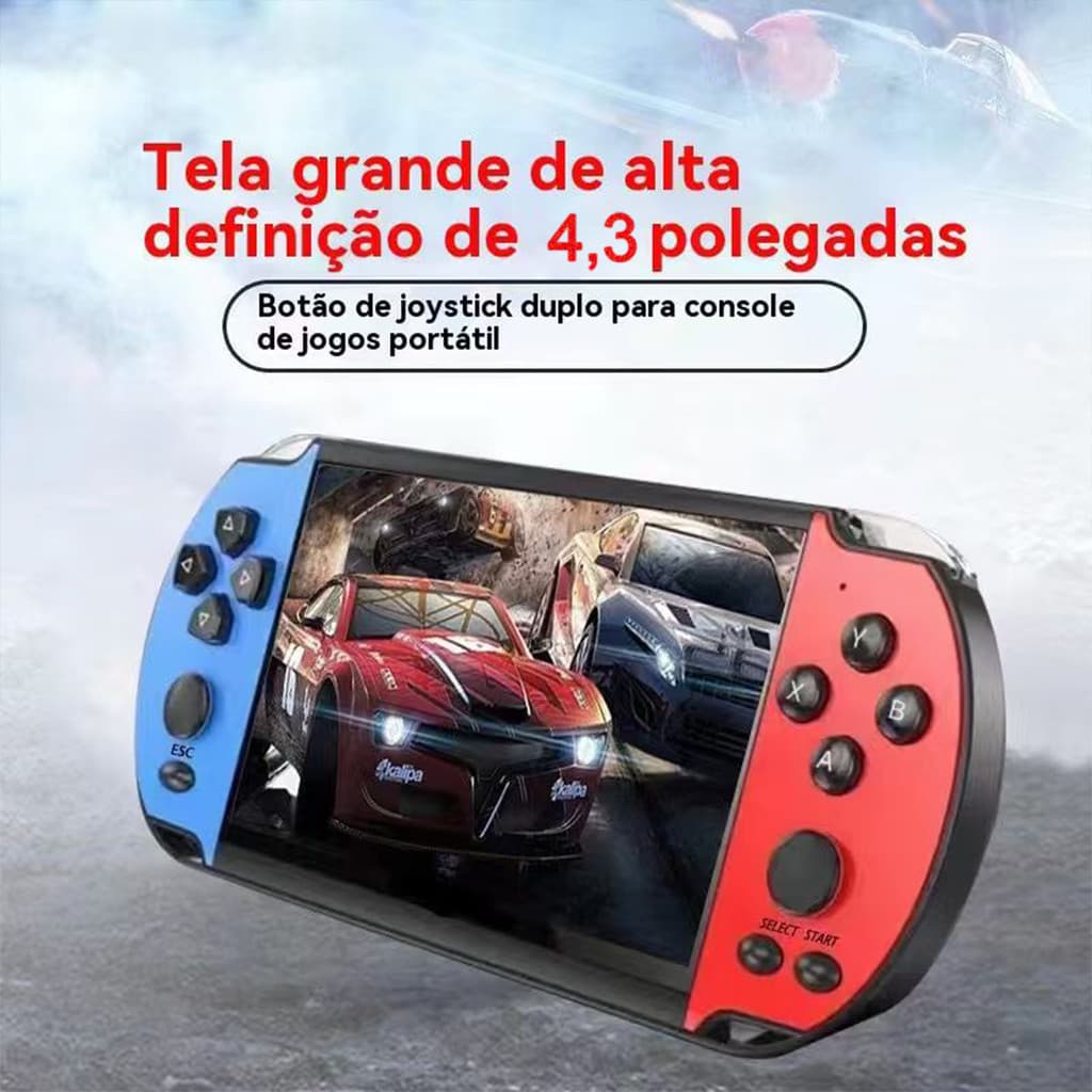 Vídeo Game Portátil  polegadas 10 Mil Jogos  Classicos Retro BOY Classicos