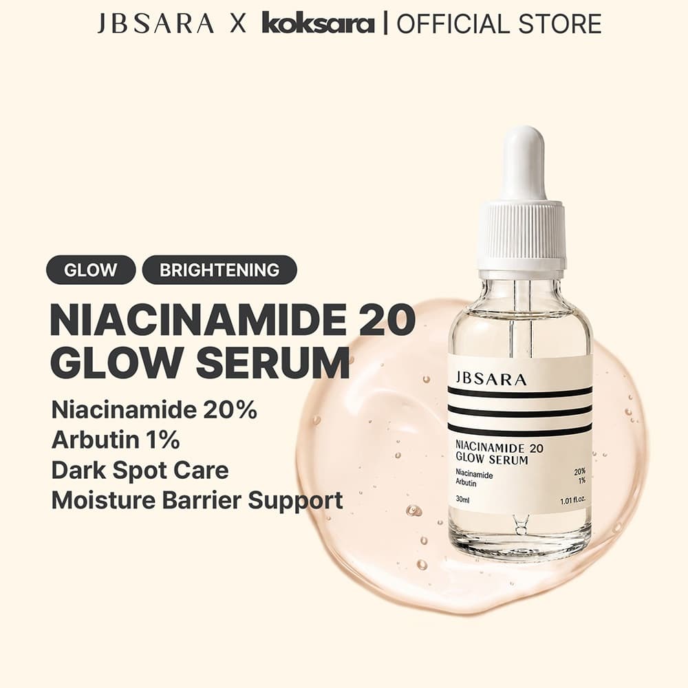 [NEW] JBSARA Niacinamide 20 Glow Serum 30ml