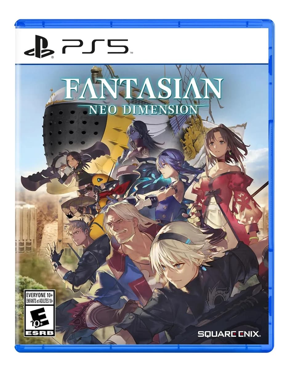 Fantasian Neo Dimension Ps5 Midia Fisica