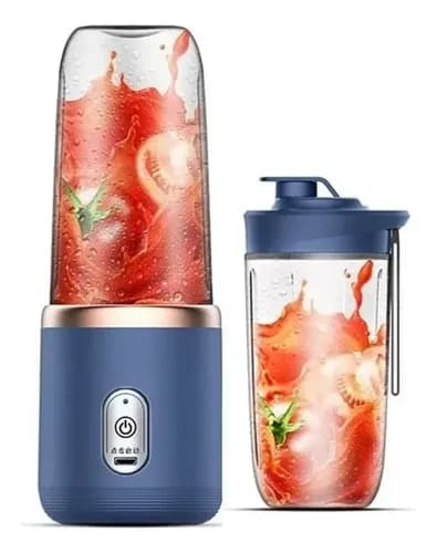 Mini Liquidificador Copo Mixer Elêtrico Batedor Shake Frutas