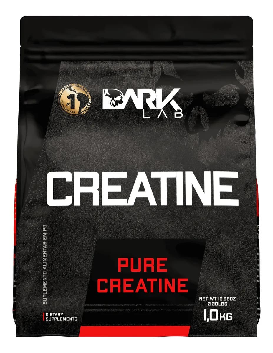 Creatina Monohidratada 1kg 100% Pura - Dark Lab