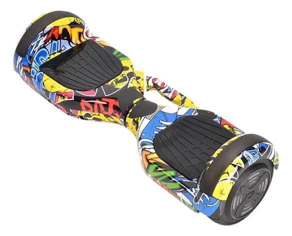 Hoverboard Skate Elétrico 6.5 Polegadas Com Led E Bluetooth