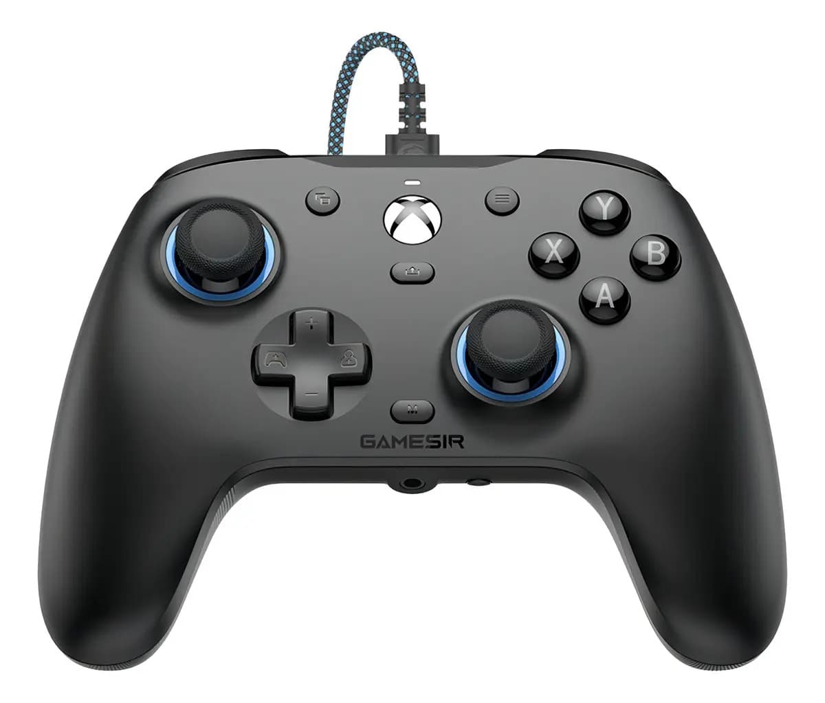 Controle GameSir G7 SE com Fio para Xbox One Series S X PC Hall Effect Botões Mecânicos Cor Preto