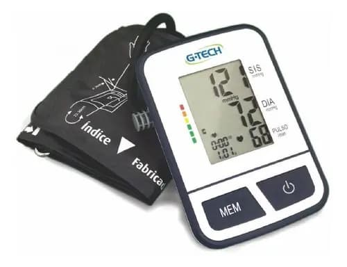 Pressão Arterial Digital Pra Braço Gtech Bsp2 Pronta