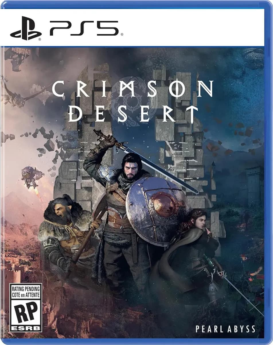 Crimson Desert Ps5 Midia Fisica