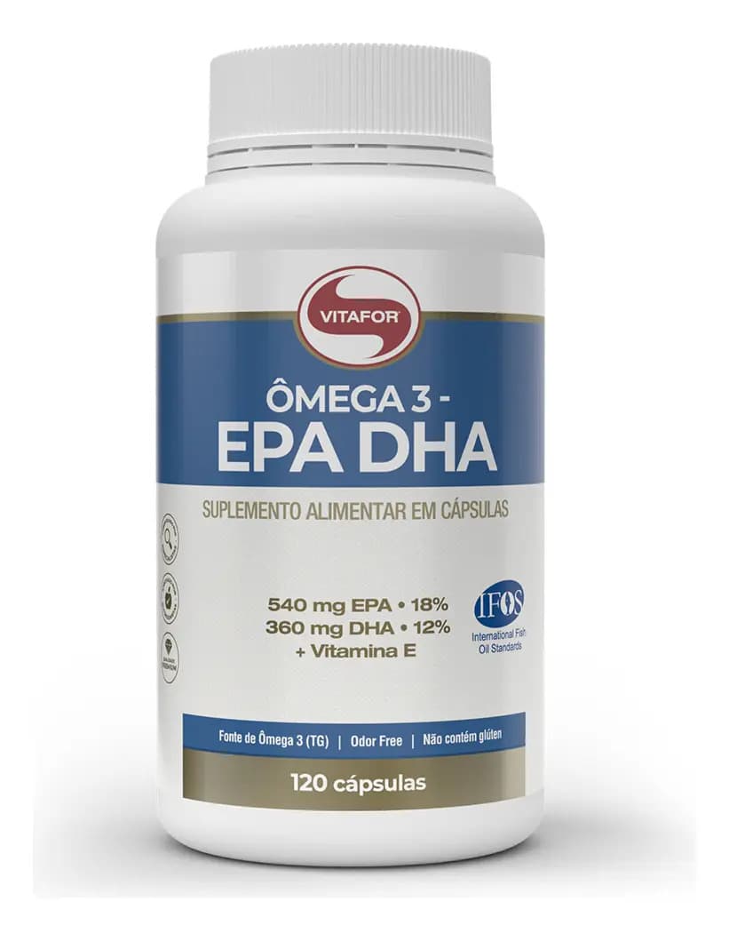 Vitafor Omega 3 Epa Dha - 120 Cap