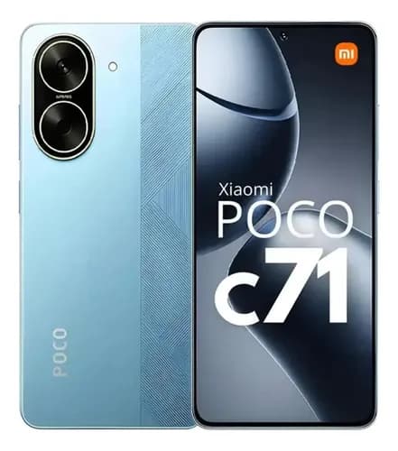 Capa Xiaomi Celular Poco C71 - Dual Sim 128gb 4gb Ram