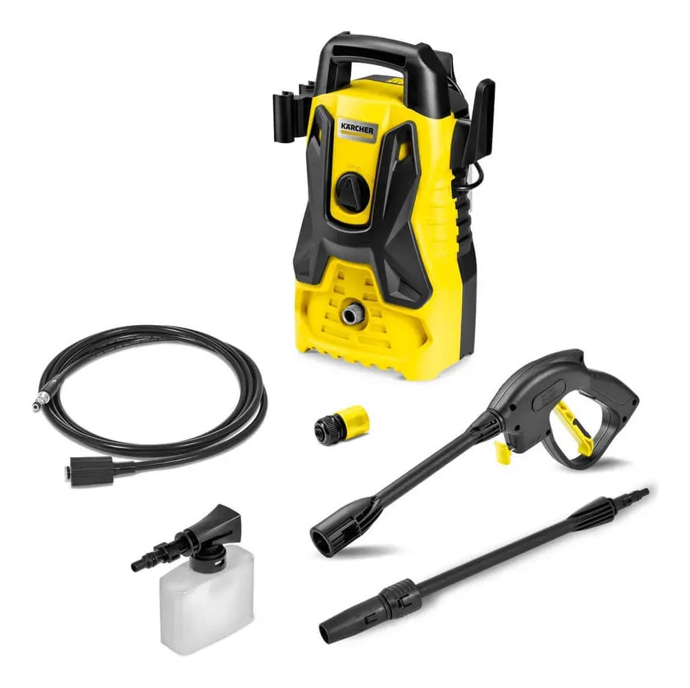 Lavadora de Alta Pressão Portátil Kärcher Amarelo 220V 19943820