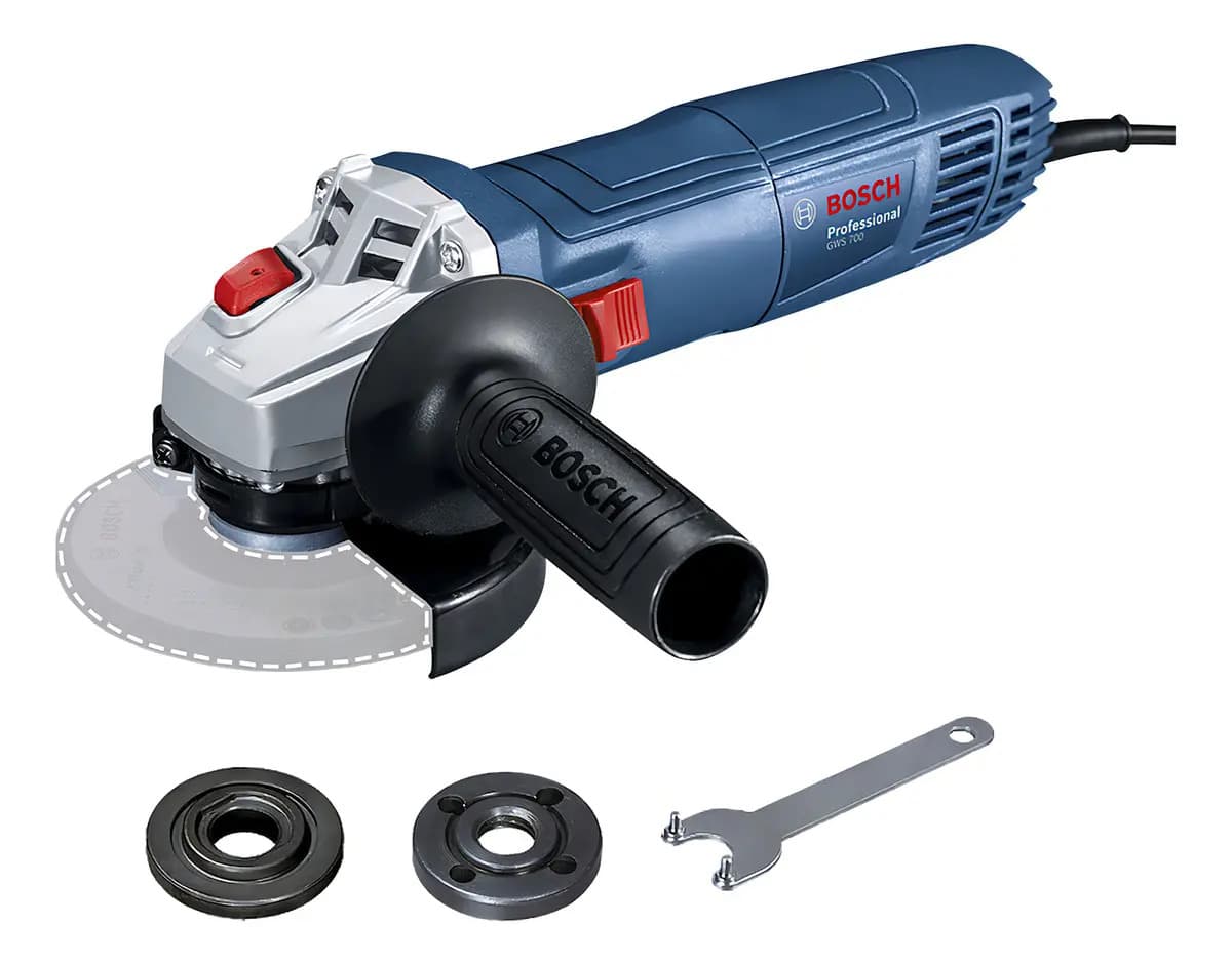 Esmerilhadeira Bosch 4,5" 220V 710W GWS 700 06013A30E0