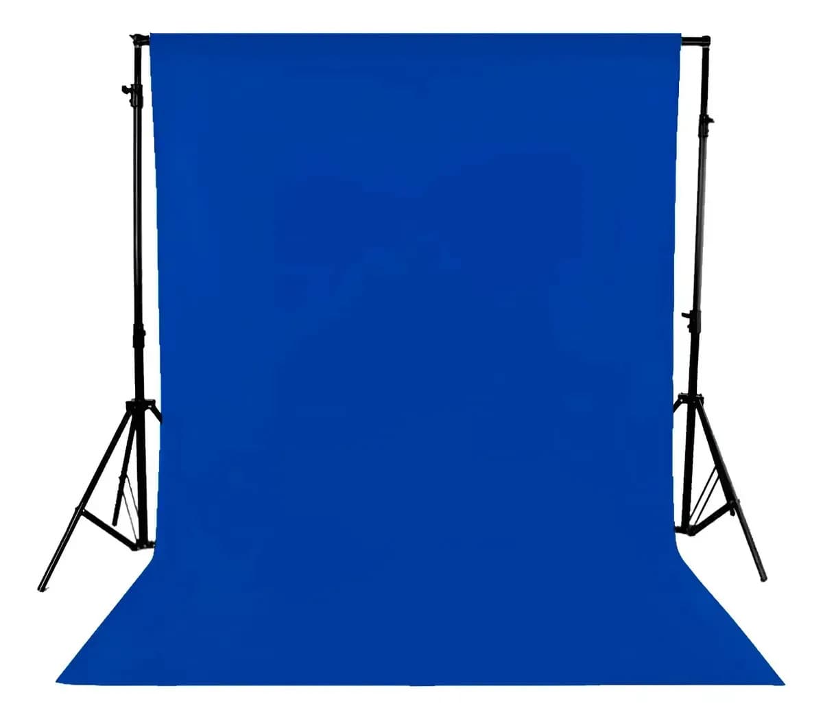 Tecido Chroma Key Fundo Fotografico 3,00 X 1,90 Metros Azul