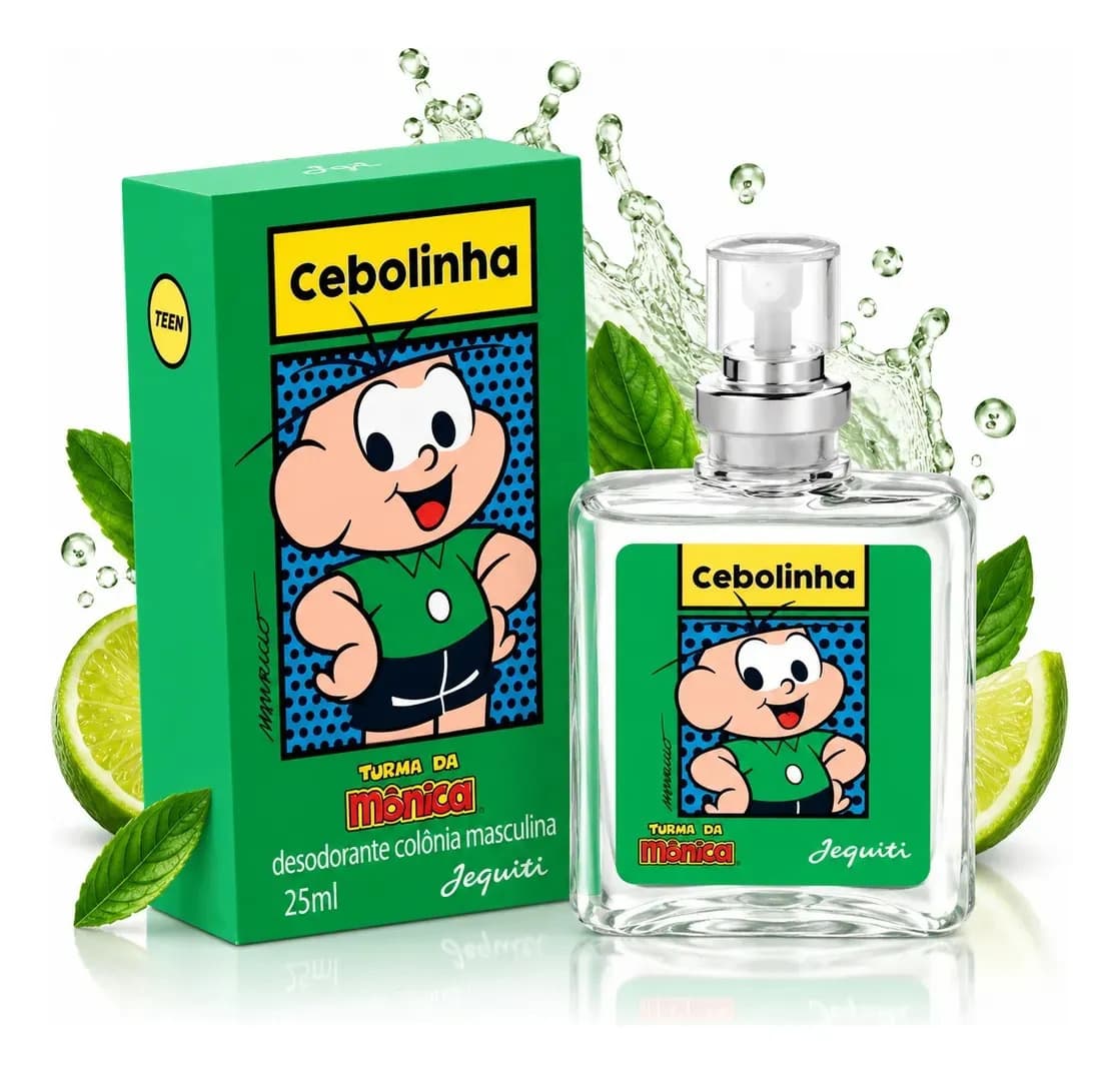 Desodorante Colônia Cebolinha Turma da Mônica 25ml