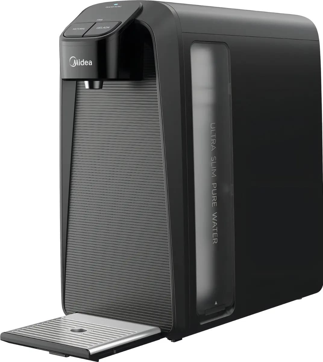 Purificador De Água Slimpure Bivolt Midea Cinza
