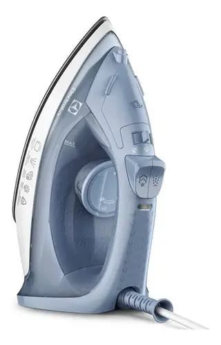 Ferro Elétrico Electrolux 2 em 1 Efficient Azul 220V ESI10