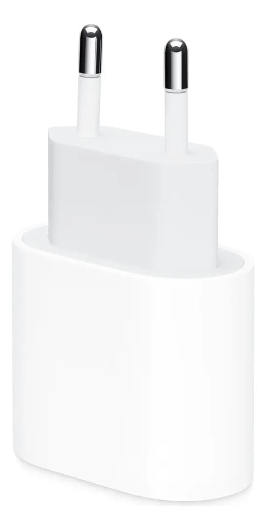 Carregador Adaptador Usb-c De 20w para iPhone Apple Branco A2465 - Distribuidor Autorizado
