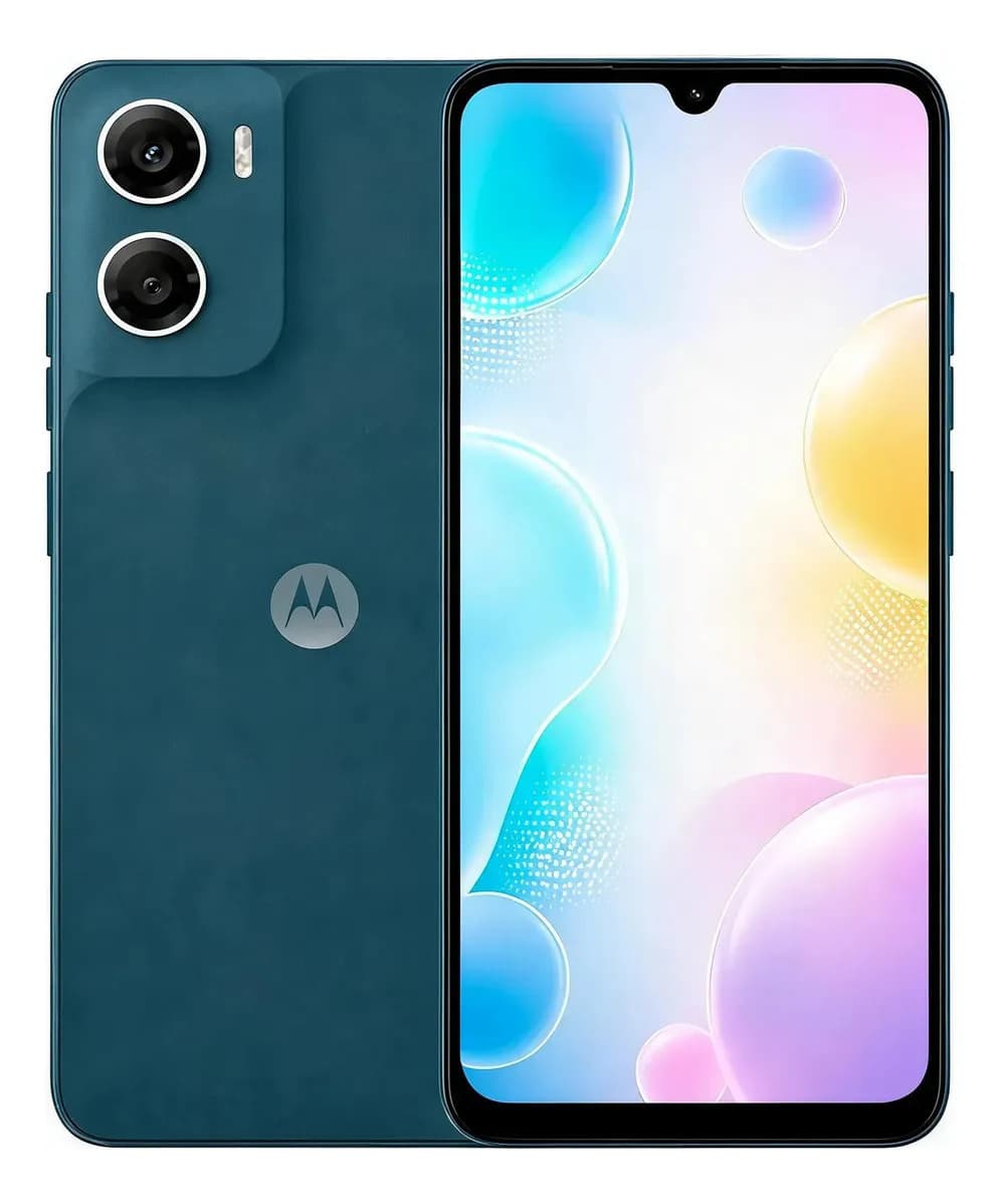 Motorola Moto G06 64gb - 4gb Ram Dual Ip64 azul azul