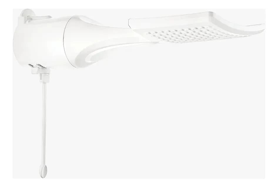 Chuveiro Loren Shower Ultra Eletrônico Lorenzetti Cor Branco Potência 5500 Kw