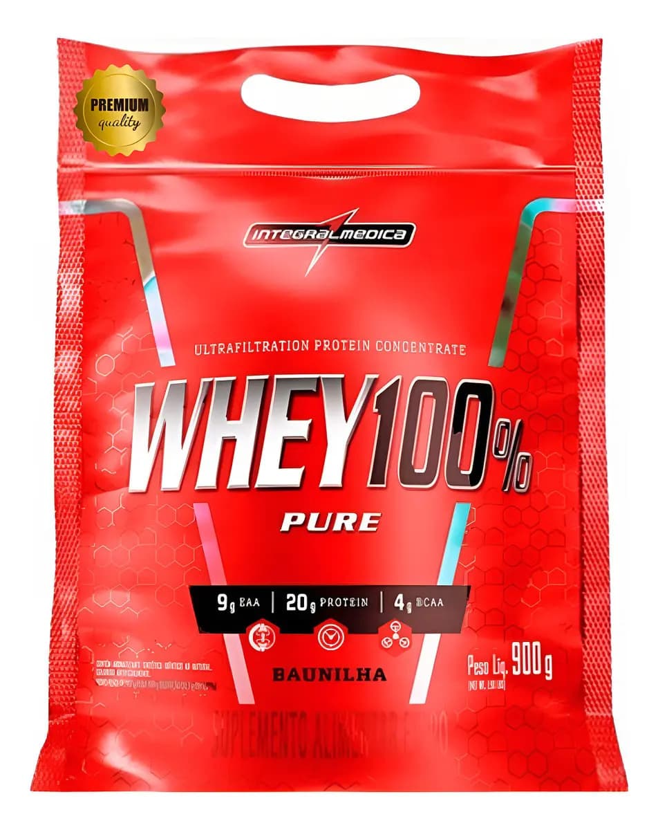 Como Tomar Whey Protein Integralm Para Ganhar Massa Muscular Sabor Baunilha