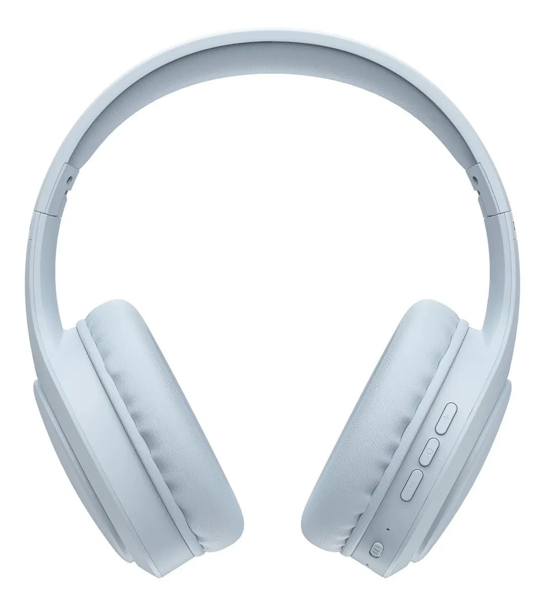 Fone De Ouvido Headphone Dapon H02d Bluetooth 5.1 Over-ear 22 Horas De Bateria Azul Bebê