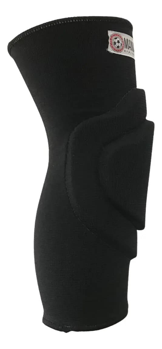Joelheira Para Goleiro Mania De Futsal Premium Cor Preto Tamanho Gg
